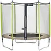 Image de Trampoline Jardin Ø 300?cm + Filet De Sécurité - Jumpi 300 - Taupe/vert Vert