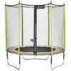 Image de Trampoline Jardin Ø 250?cm + Filet De Sécurité - Jumpi 250 - Taupe/vert Beige