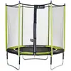 Image de Trampoline Jardin Ø 250?cm + Filet De Sécurité - Jumpi 250 - Noir/vert Vert