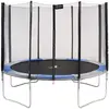 Image de Trampoline Rond Ø360cm Avec Filet De Sécurité - Ralli 360 Bleu