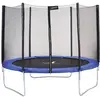 Image de Trampoline Rond Bleu Ø 300cm Avec Filet De Protection Bleu