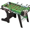 Image de Table De Baby-foot D'intérieur Pliable - 22 Figurines - 3 Balles Inclues - 2 À 4 Joueurs Vert