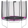 Image de Trampoline Rond Ø 250cm Avec Filet De Sécurité - Ralli 250 Rose
