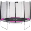Image de Trampoline Rond Ø 300cm Avec Filet De Sécurité- Ralli 300 Rose