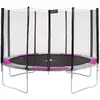 Image de Trampoline Rond Ø 360cm Avec Filet De Sécurité - Ralli 360 Rose