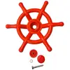 Image de Kangui Volant Bateau Rouge Pour Enfants Pour Structures De Jeux Rouge