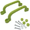 Image de Kangui Lot De 2 Poignées Pour Structures De Jeux Vert