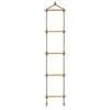 Image de Kangui Echelle De Corde Pour Enfants Pour Structures De Jeux Beige