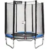 Image de Trampoline Rond Ø 180cm Avec Filet De Sécurité - Ralli 180 Bleu