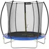 Image de Trampoline Rond Ø 250cm Avec Filet De Sécurité Intérieur - Fpr 250 Bleu