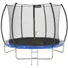 Image de Trampoline Rond Ø 300cm Avec Filet De Sécurité Et Échelle - Fpr 300 Bleu