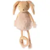 Image de Peluche Boîte À Musique - Valentin Le Lapin Beige