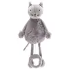Image de Peluche Boîte À Musique - Oscar Le Chat Gris