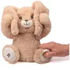 Image de Peluche Justin Coucou-caché Et Comptine Beige