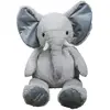 Image de Peluche Géante Eléphant Jojo - Made In France Gris
