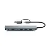 Image de Hub Urban Fact Hub MINEE USB A+C Multiports 7 en 1 en occasion ou reconditionné