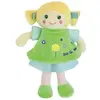 Image de Peluche dolinette amande Jemini Multicolore TU 156116