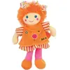 Image de Peluche dolinette Jemini Orange TU 156126