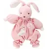 Image de Peluche Jemini Nc Galopin Le Lapin Bebe Calin Rose TU 156285