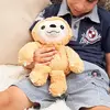 Image de Peluche Bouillotte Paresseux Marron