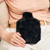 Image de Bouillotte Micro-ondes Noire Noir