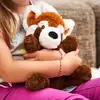 Image de Peluche Bouillotte Panda Roux Marron
