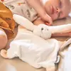 Image de Bouillotte Bébé Lapin Blanc