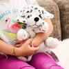 Image de Peluche Bouillotte Dalmatien Blanc