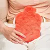 Image de Bouillotte Micro-ondes Corail Orange