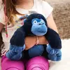 Image de Peluche Bouillotte Miguel Les As De La Jungle Bleu Foncé