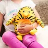 Image de Peluche Bouillotte Maurice Les As De La Jungle Jaune