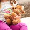 Image de Peluche Bouillotte Yack Marron