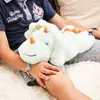 Image de Peluche Bouillotte Triceratops Vert