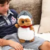 Image de Peluche Bouillotte Hérisson Blanc