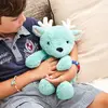 Image de Peluche Bouillotte Cerf Bleu