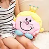Image de Peluche Bouillotte Madame Princesse Marron