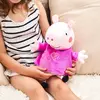Image de Peluche Bouillotte Peppa Pig Rose Marron