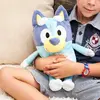 Image de Peluche Bouillotte Bluey Marron