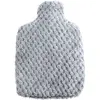 Image de Bouillotte Micro-ondes Gris Paillette Gris