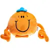 Image de Peluche Bouillotte Monsieur Chatouille Orange
