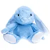 Image de Peluche Bouillotte Lapin Bleu Bleu