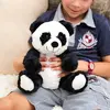 Image de Peluche Bouillotte Panda Blanc