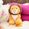 Image de Peluche Bouillotte Lion Jaune