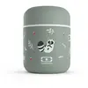 Image de Lunch Box Isotherme Enfant 280ml Capsule Vert Raccoon