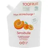 Image de Écorecharge Gelée De Douche Enfant Bio Abricot Et Pêche Multicolore