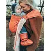 Image de La petite écharpe sans n½ud nude/caramel