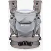 Image de Porte-bébé physiologique HoodieCarrier 2 gris athlétique