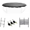 Image de Pack Accessoires Pour Trampoline ?260cm Pack Accessoires Noir