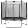 Image de Trampoline Rond Ø 305cm Avec Son Filet De Protection - Mars - Trampoline De Jardin 3m 300 Cm Qualité Pro Normes Eu Gris