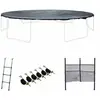 Image de Pack Accessoires Pour Trampoline ?490cm Pack Accessoires Noir